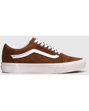 Vans Old Skool Trainers - Brown