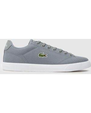 Lacoste Lerond Set Trainers In - Grey