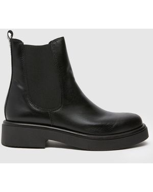 schuh Camille Chelsea Boots - Black