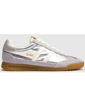 Gola Firefly Trainers - White
