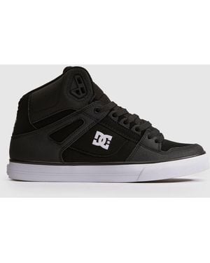 Dc Pure High Trainers - Black
