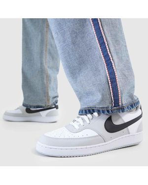 Nike Court Vision Trainers - White