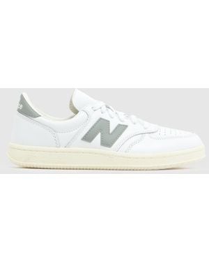 New Balance T500 Trainers - White