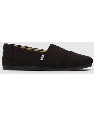 TOMS Alpargata Canvas - Black
