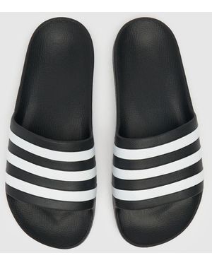 adidas Adilette Aqua Sandals - Black