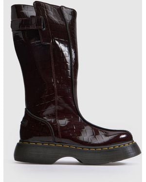 Dr. Martens Buzz Hi High Boots - Black