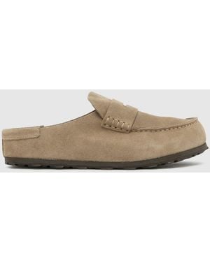 Birkenstock Naples Mule Sandals - Brown