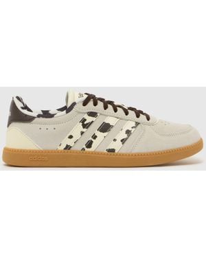 adidas Breaknet Sleek Trainers - Brown