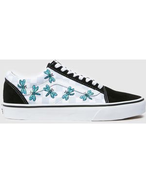 Vans Old Skool Trainers - Blue