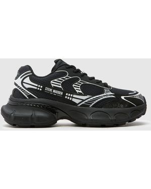 Steve Madden Bantory Trainers - Black