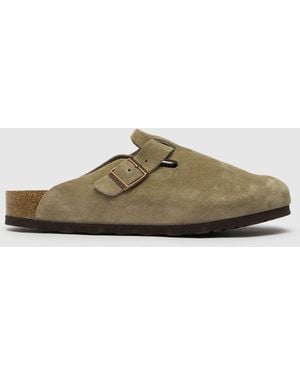 Birkenstock Boston Sandals - Natural