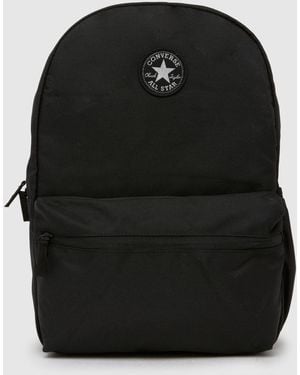 Converse Chuck Patch Backpack - Black