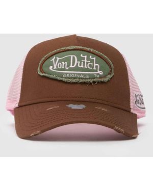 Von Dutch Trucker Kalmar Cap - Brown