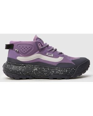 Vans Mte Crosspath Mid Trainers - Purple