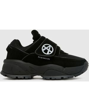 Acupuncture Beefer Trainers - Black