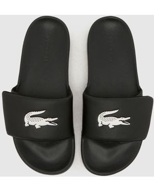 Lacoste Serve Slide 0.0 Sandals - Black