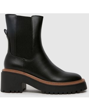schuh Alora Chelsea Boots - Black