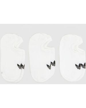 adidas Low Cut Socks 3 Pack - White