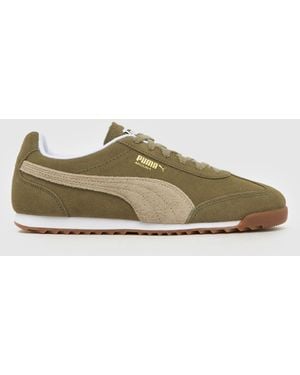 PUMA Arizona Trainers - Green