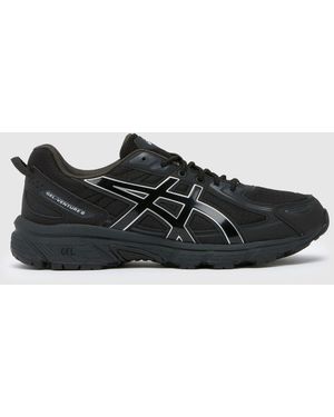 Asics Gel Venture 6 Trainers - Black