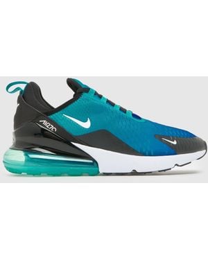 Nike Air Max 270 Trainers - Blue