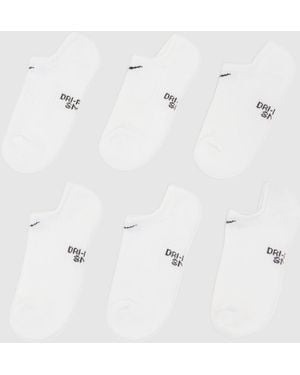 Nike Kids No-Show Socks 6 Pack - White