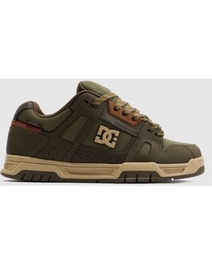 Dc Stag Trainers - Brown
