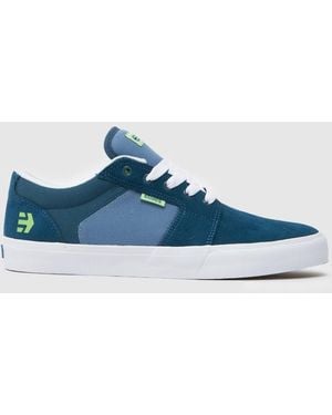 Etnies Barge Ls Trainers - Blue