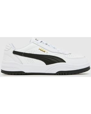 PUMA Ca Plus Trainers - White