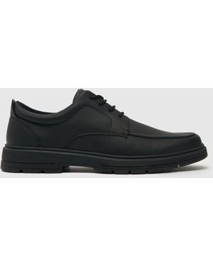 schuh Rafael Chunky Moccasin Shoes - Black