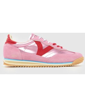 Victoria Saturno Trainers - Pink