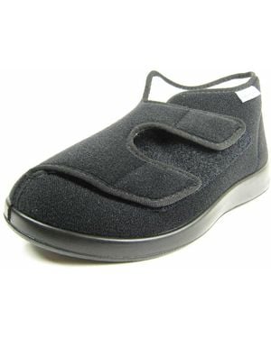 Florett Genua Pa-Velour - Schwarz