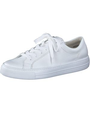 Paul Green Sportschuhe Weiß - Blau