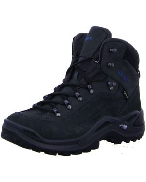 Lowa Wanderschuhe Renegade Gtx Mid - Blau