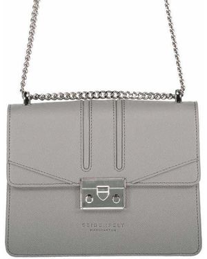 SEIDENFELT Handtaschen Roros - Grau