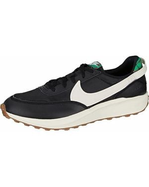 Nike Herren Sneaker Freizeitschuhe Waffle Debut Prm B - Schwarz