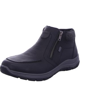 Rieker Herren Stiefeletten Schwarz - Blau