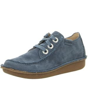 Clarks 24 Funny Dream - Blau