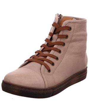 Andrea Conti Schnürstiefelette Boots Damen Neu - Braun