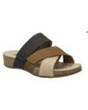 Josef Seibel Pantolette - Schwarz