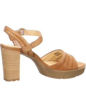 Paul Green Bequeme Sandalen Für Damen - Mettallic