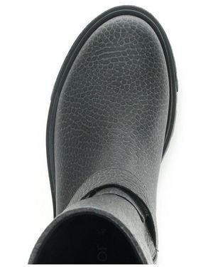 Gabor Damen Biker Boots, Frauen Stiefeletten - Grau