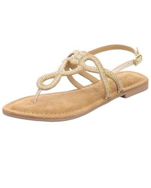 Lazamani Sandale - Schwarz