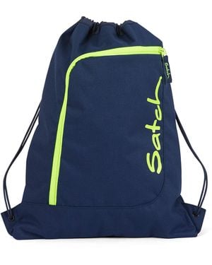 Satch Handtaschen Sportbeutel - Blau