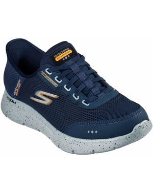 Skechers Go Walk Flex Waterproof - Blau