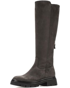 Gabor Damen Klassische Stiefel, Frauen Boots,Wechselfußbett - Schwarz
