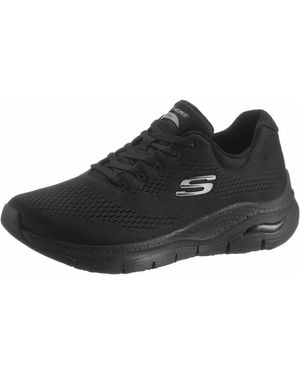 Skechers Arch fit sunny outlook - Schwarz