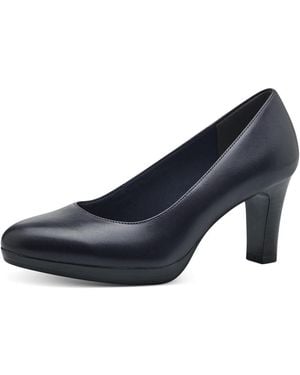 Tamaris Damen Klassische Pumps, Frauen Absatzschuhe,Touchit - Blau