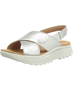 Clarks Damen Dashlite Wish Sandal - Schwarz