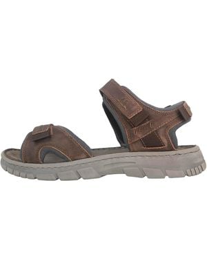 Josef Seibel Brendan 03 Sandalen - Grau